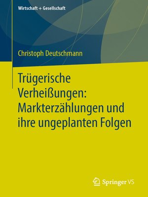 cover image of Trügerische Verheißungen